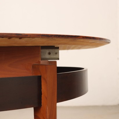 Mesa Extensible Redonda Años 50-60