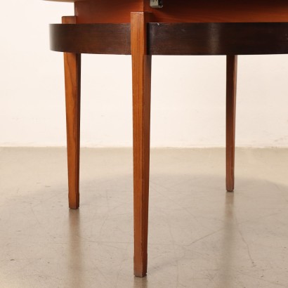 Mesa Extensible Redonda Años 50-60