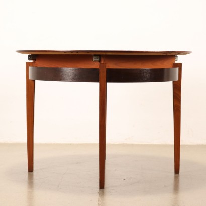 Mesa Extensible Redonda Años 50-60