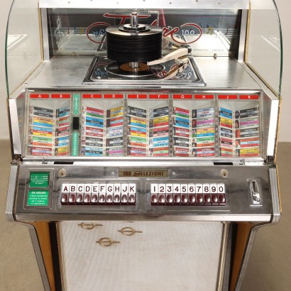JukeBox NSM Fanfarria 100 Años 50,JukeBox NSM 'Fanfarria 1000apostrop