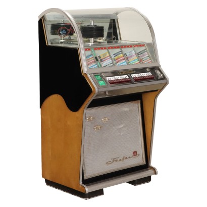 Jukebox NSM Fanfare 100 Années 50 Vintage Mobilier