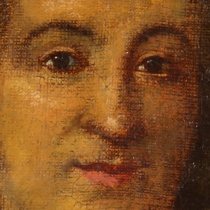 Portrait peint d'une femme noble avec Ca,Portrait peint d'une femme noble avec chien