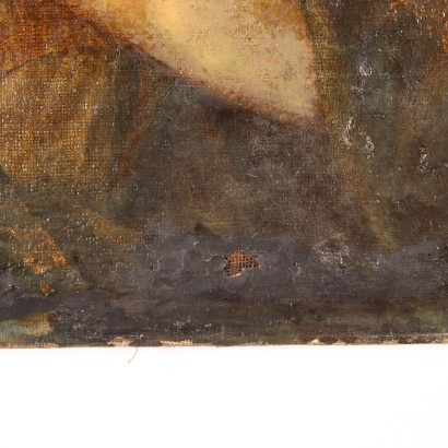 Portrait peint d'une femme noble avec Ca,Portrait peint d'une femme noble avec chien