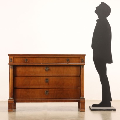Petite commode Empire