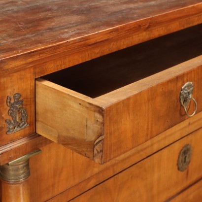 Petite commode Empire