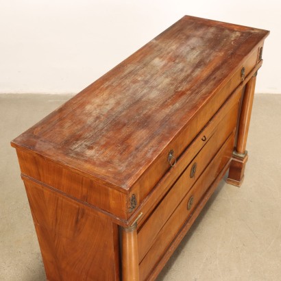 Petite commode Empire