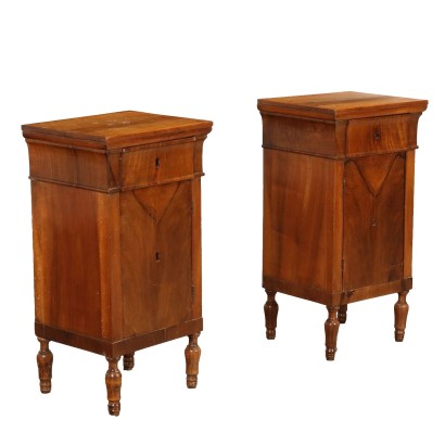 Coppia di Comodini Carlo X