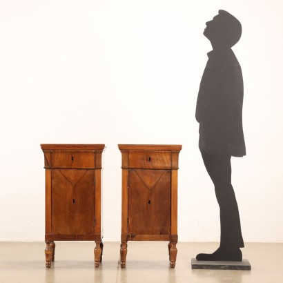 Coppia di Comodini Carlo X