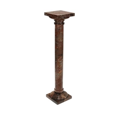 Colonne Ancienne en Marbre Italie XXe Siècle