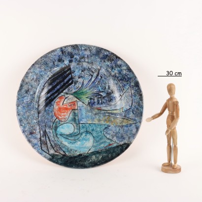 Parade Plate G. Rossicon Manufacture