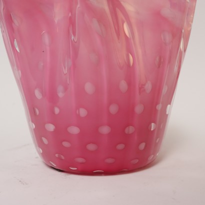 Vaso a Fazzoletto in Vetro di Murano