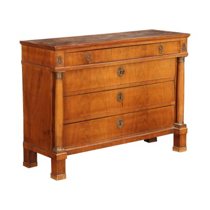 Petite commode Empire