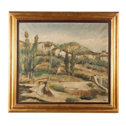 Peinture de Silvio Pucci