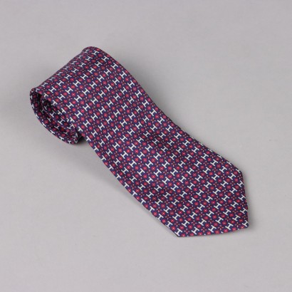 Corbata Hermes Vintage 7176 ES