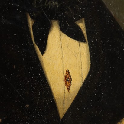 Gemalt mit Porträt eines Herrn 1841