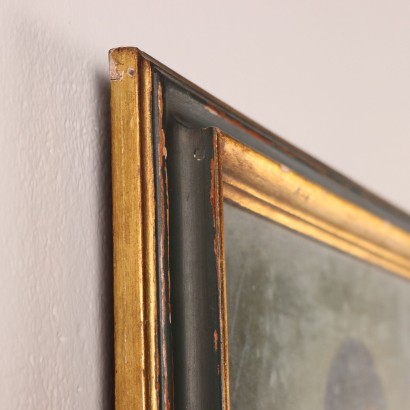Gemalt mit Porträt eines Herrn 1841
