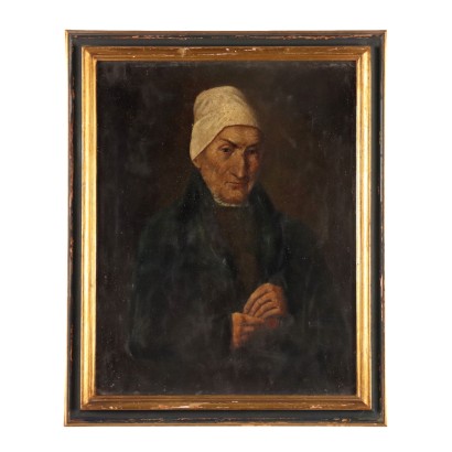 Painted with Portrait of a Canon