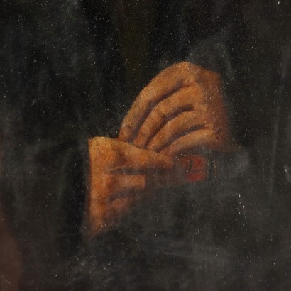 Painted with Portrait of a Canon