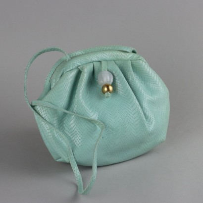 Maliparmi Borsa Vintage Verde Acqua