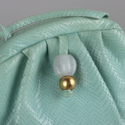 Bolso Maliparmi Vintage Verde Agua