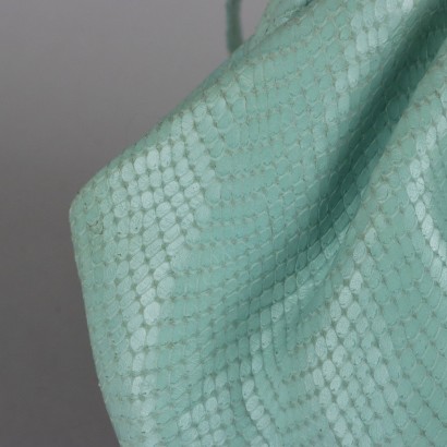 Bolso Maliparmi Vintage Verde Agua