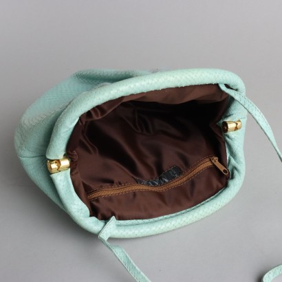 Bolso Maliparmi Vintage Verde Agua