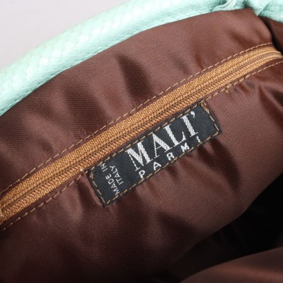 Bolso Maliparmi Vintage Verde Agua