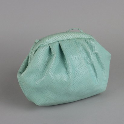 Bolso Maliparmi Vintage Verde Agua