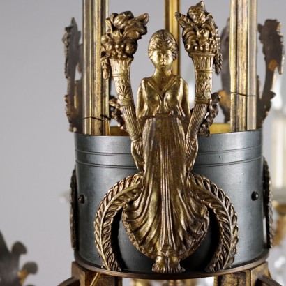 Empire Style Chandelier