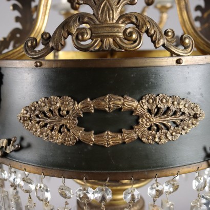 Empire Style Chandelier