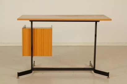 antigüedades modernas, muebles, mesa escritorio años 50 años 60, años 50, años 60, años 50, años 60, muebles moderno modernidad años 50, años 60, muebles modernos, Italia