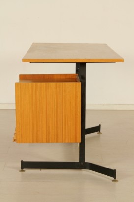 antigüedades modernas, muebles, mesa escritorio años 50 años 60, años 50, años 60, años 50, años 60, muebles moderno modernidad años 50, años 60, muebles modernos, Italia