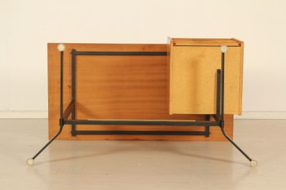 antigüedades modernas, muebles, mesa escritorio años 50 años 60, años 50, años 60, años 50, años 60, muebles moderno modernidad años 50, años 60, muebles modernos, Italia
