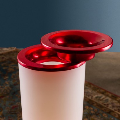 Lámpara florero Fontana Arte, florero luminoso '2483/10, Max Ingrand, Max Ingrand, Max Ingrand, Max Ingrand, Max Ingrand, Max Ingrand, Max Ingrand, Max Ingrand, Max Ingrand
