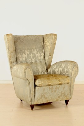 petite brocante, chaises, fauteuil, fauteuil, fauteuil style Paolo Buffa, Paolo Buffa, modernisme paolo buffa, 40 ans, 50 ans, 40 ans, fauteuil chaise années 40 50, modernisme, modernisme ans 50, Italie, modernisme Italie