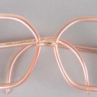 Ted Lapidus Rosa Brille