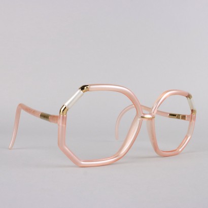 Ted Lapidus Rosa Brille