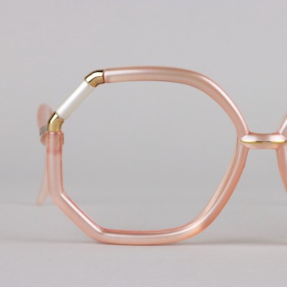 Ted Lapidus Rosa Brille