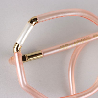 Ted Lapidus Rosa Brille