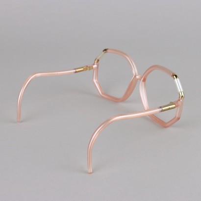 Ted Lapidus Rosa Brille