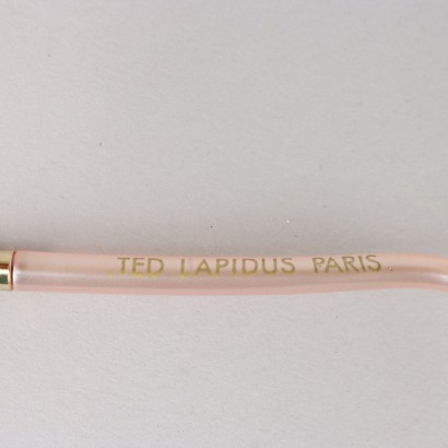 Ted Lapidus Rosa Brille