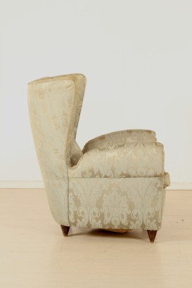petite brocante, chaises, fauteuil, fauteuil, fauteuil style Paolo Buffa, Paolo Buffa, modernisme paolo buffa, 40 ans, 50 ans, 40 ans, fauteuil chaise années 40 50, modernisme, modernisme ans 50, Italie, modernisme Italie