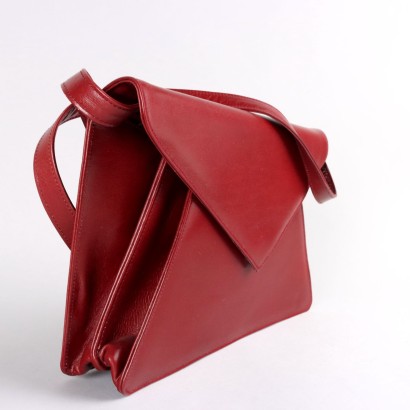 Sac Vintage Rouge Foncé