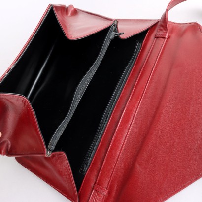 Sac Vintage Rouge Foncé