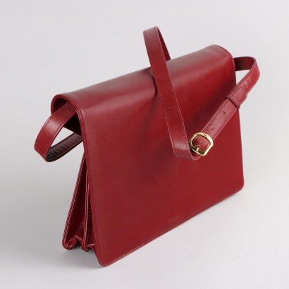 Sac Vintage Rouge Foncé