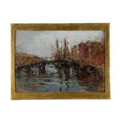Pintura de Leonardo Bazzaro