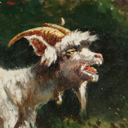Pintura de Filippo Palizzi, Cabra lechal, Filippo Palizzi, Filippo Palizzi, Filippo Palizzi, Filippo Palizzi, Filippo Palizzi, Filippo Palizzi, Filippo Palizzi