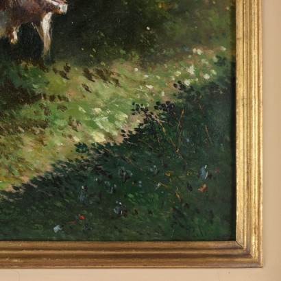 Pintura de Filippo Palizzi, Cabra lechal, Filippo Palizzi, Filippo Palizzi, Filippo Palizzi, Filippo Palizzi, Filippo Palizzi, Filippo Palizzi, Filippo Palizzi