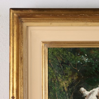 Pintura de Filippo Palizzi, Cabra lechal, Filippo Palizzi, Filippo Palizzi, Filippo Palizzi, Filippo Palizzi, Filippo Palizzi, Filippo Palizzi, Filippo Palizzi