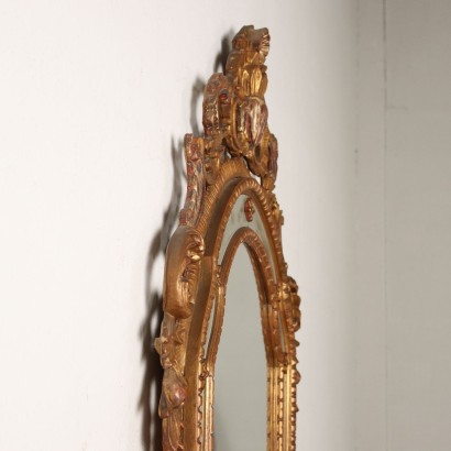 espejo de estilo rococó